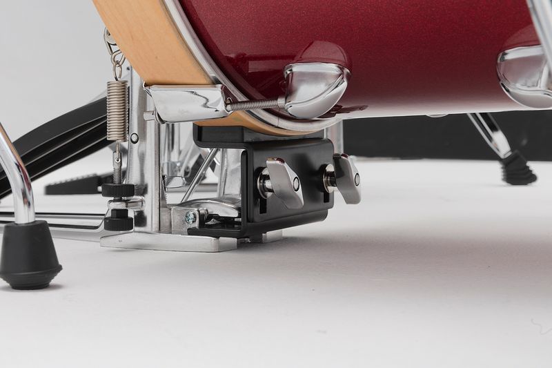 Tama LJK44H4-CPM Club Jam-Kit, 4-del.med stativ, Candy Apple Mist