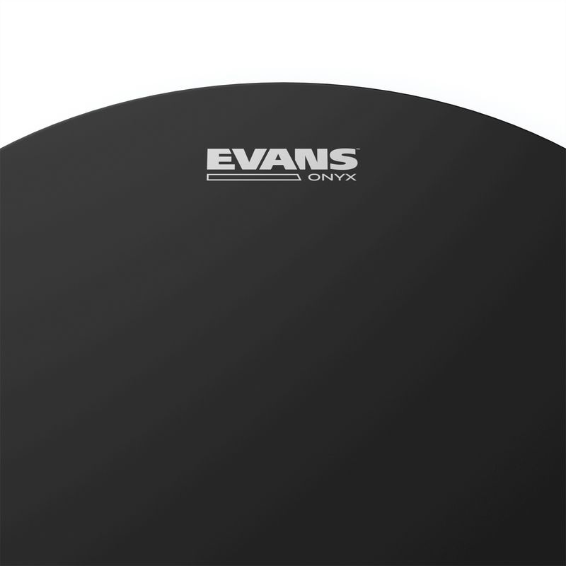 Evans ETP-ONX2-F Tom Pack ONYX Black Coated Fusion 10'', 12'', 14''