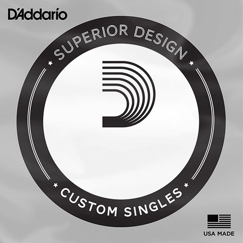 D'Addario CG020 Gitarsträng Elgitar Chromes Flat Wound 020