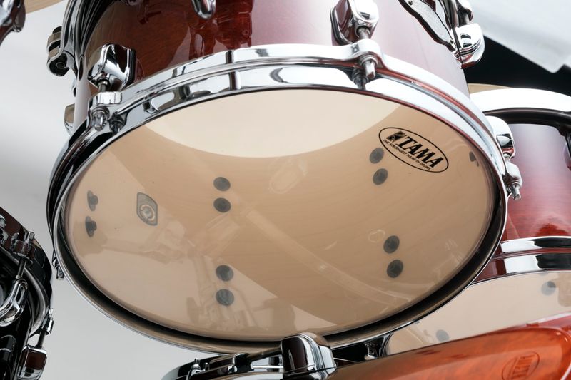 Tama MBS52RZS-DCF SC Performer M/B 5-shellkit (10,12,14,16,22),Dark Cherry Fade