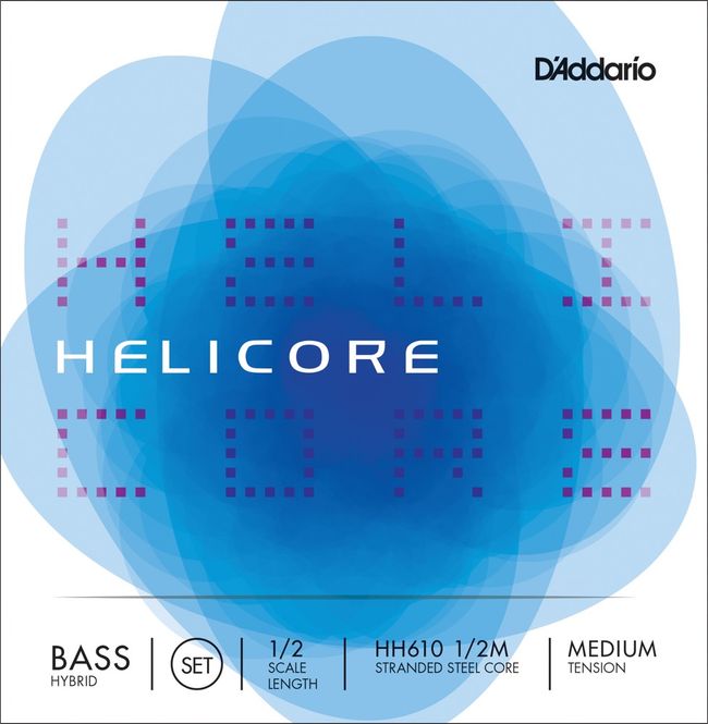 Hovedbilde Daddario Orchestral HH610 1/2M Helicore Hybrid ...