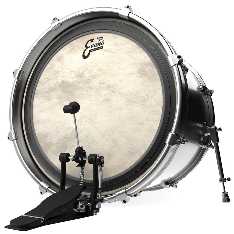 Evans BD16EMADCT 16'' Bastrumskinn EMAD Calftone