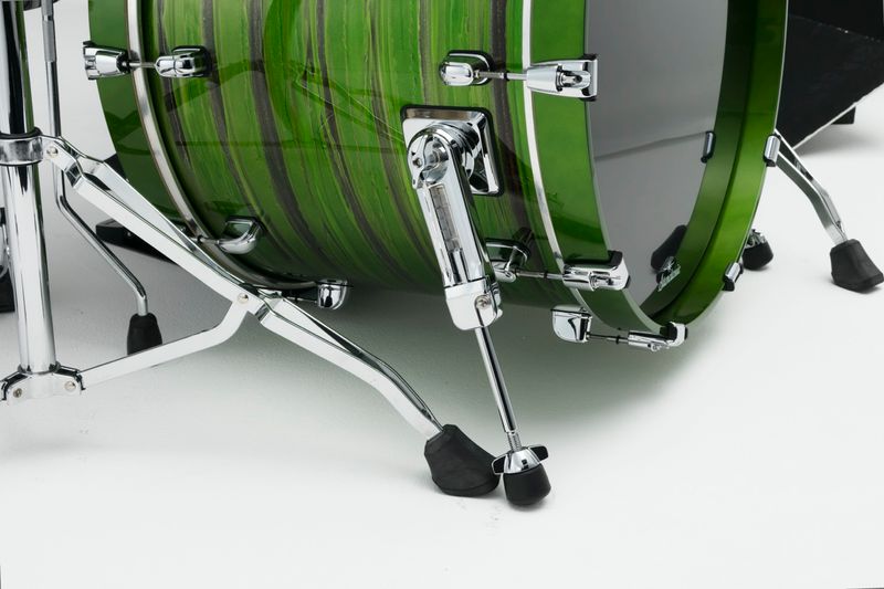 Tama WBS52RZS-LSO SC Walnut/Birch 5-shellkit (10,12,14,16,22), Lacquer Shamrock Oyster