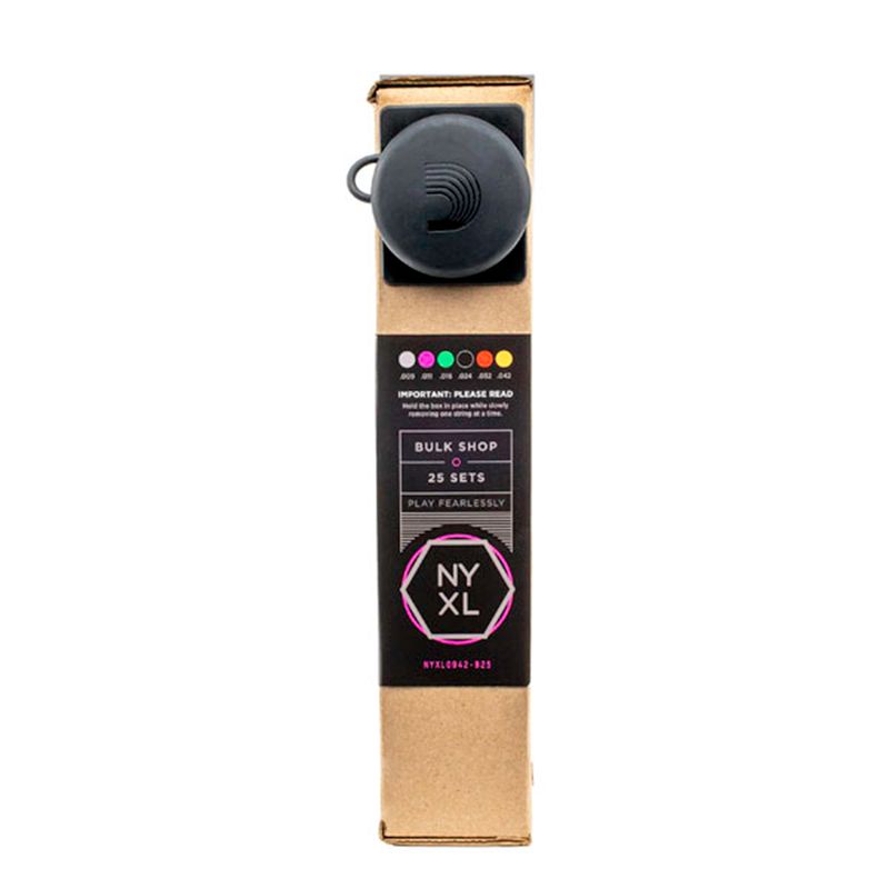 D'Addario NYXL0942-B25 Bulkpack Elgitar 009 -042 (25-set lösa)