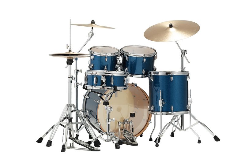 Tama CK50RS-ISP Superstar Classic MA 5-del Shell-kit, Indigo Sparkle