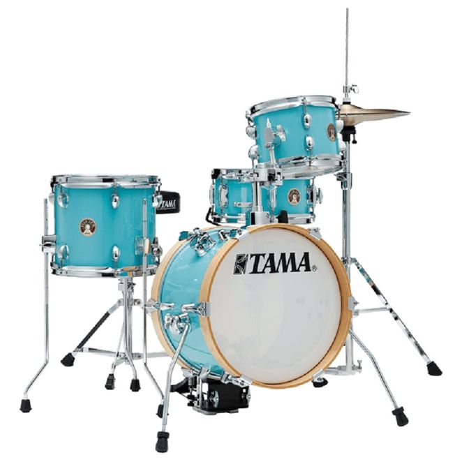 Hovedbilde Tama LJK44H4-AQB Club Jam-Kit, 4-del.med stativ, ...