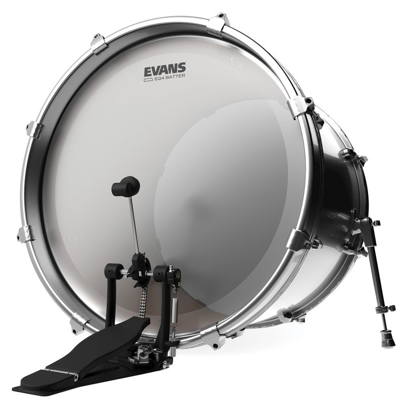 Evans BD26GB4C 26'' Bastrumskinn EQ4 Batter Coated