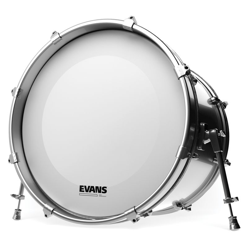 Evans BD18RGCW-NP 18'' Bastrumskinn EQ3 Res. Coated