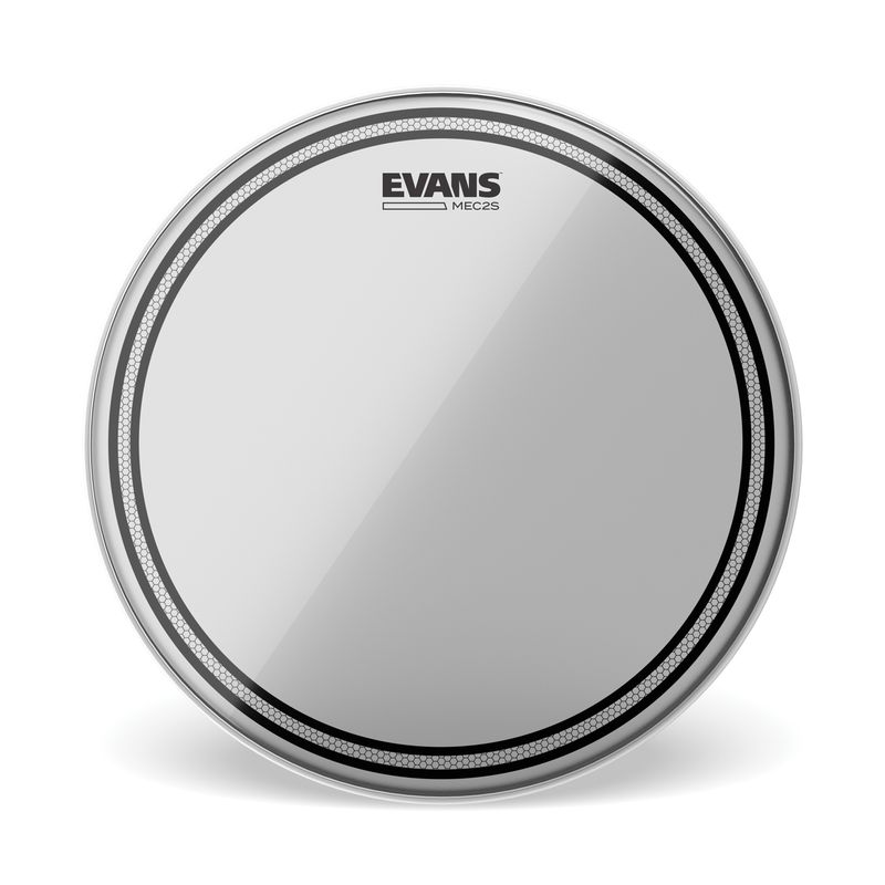 Evans TT06MEC2S 6'' Pukskinn SST Tenor Clear