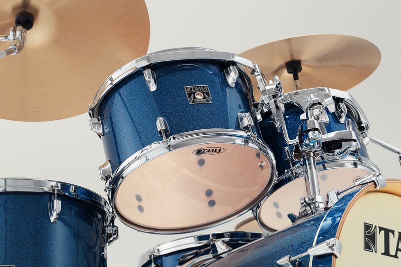 Tama CK50RS-ISP Superstar Classic MA 5-del Shell-kit, Indigo Sparkle