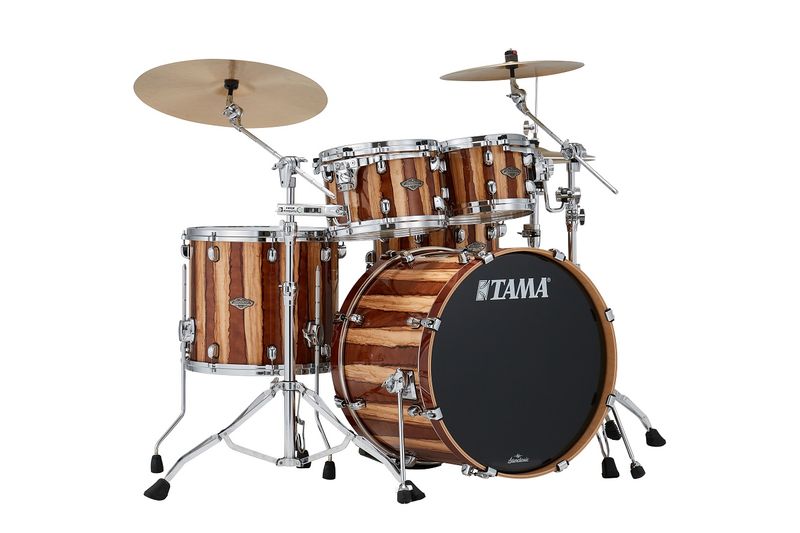 Tama MBS42RZS-CAR SC Performer Ltd M/B 4-shellkit (10,12,16,22),Caramel Aurora