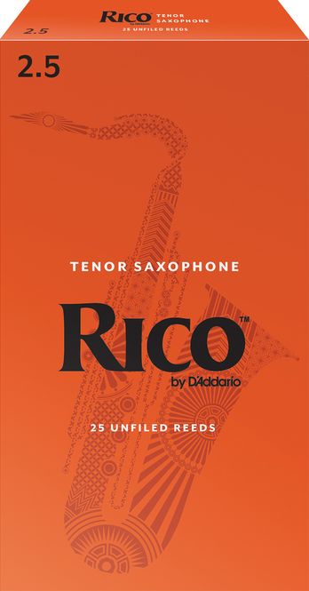 Hovedbilde D'Addario RKA2525 Rörblad Rico Tenor-sax 25-p. ...