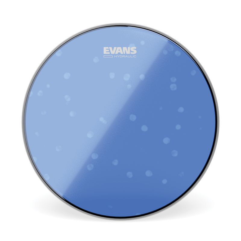 Evans TT14HB 14'' Pukskinn Hydraulic Blue