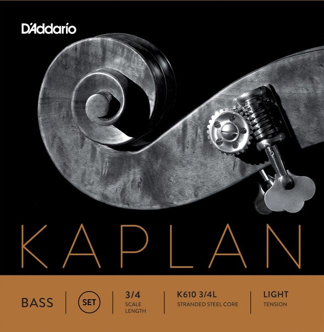 Hovedbilde Daddario Orchestral K610 3/4L Kaplan Bas Set 3/4 ...