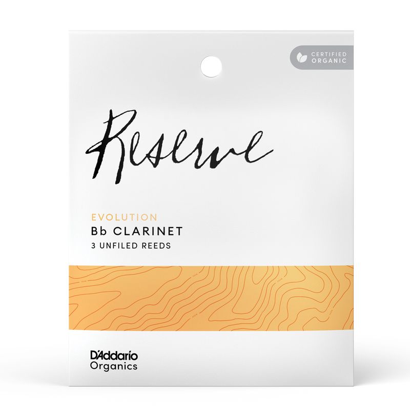 D'Addario ODCE0335 Org. Reserve Evolution Bb-Klarinett 3-p 3.5