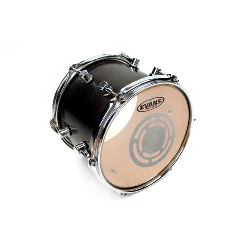Evans TT18PC1 18'' Pukskinn Power Center Clear