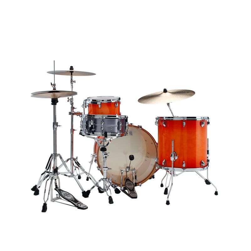 Tama CL32RZS-TLB Superstar Classic MA 3-del Shell-kit, Tangerine Laquer Burst