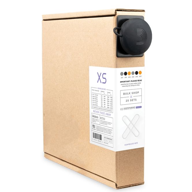 Hovedbilde D'Addario XSAPB1152-B25 Bulkpack Western Coated ...
