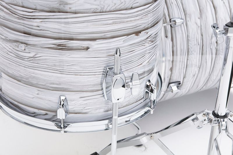 Tama CK50RS-ICA Superstar Classic MA 5-del Shell-kit, Ice Ash Wrap