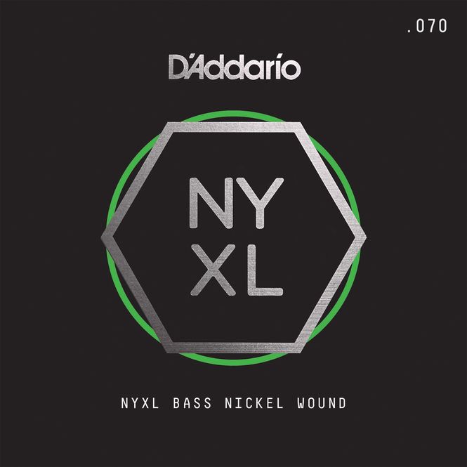 Hovedbilde D'Addario NYXLB070 Bassträng NYXL Nickel Wound ...