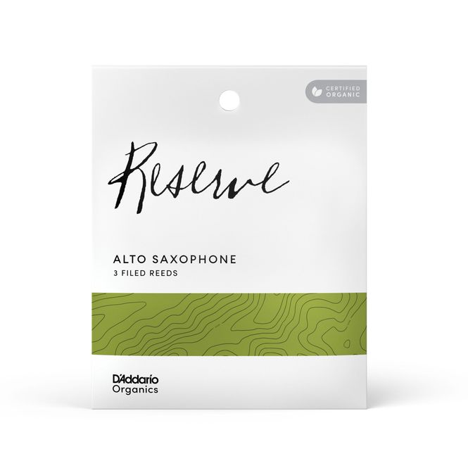 Hovedbilde D'Addario ODJR0330 Org. Reserve Alt-sax 3-p 3.0