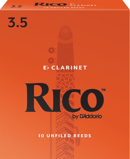 Hovedbilde D'Addario RBA1035 Rörblad Rico Eb-Klarinett 10-p. ...