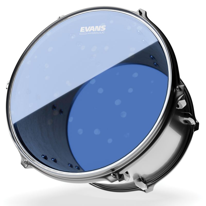 Evans TT14HB 14'' Pukskinn Hydraulic Blue