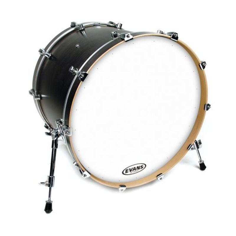 Evans BD24RACW 24'' Bastrumskinn EQ1 Reson. Coated