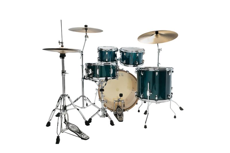Tama CL52KRSP-GHP Superstar Classic MA 5-del Shell-kit, Gloss Sapphire Lacebark Pine
