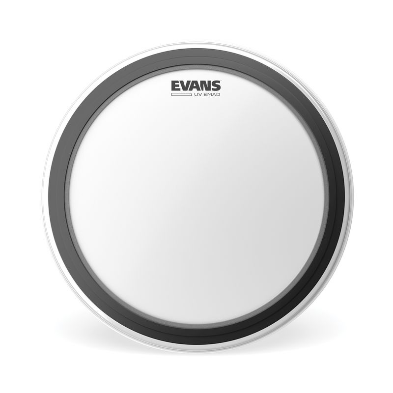 Evans BD18EMADUV 18'' Bastrumskinn EMAD UV Coated
