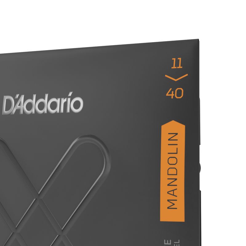 D'Addario XTM1140 Strängset Mandolin XT Phos. Bronze 011-040 Medium