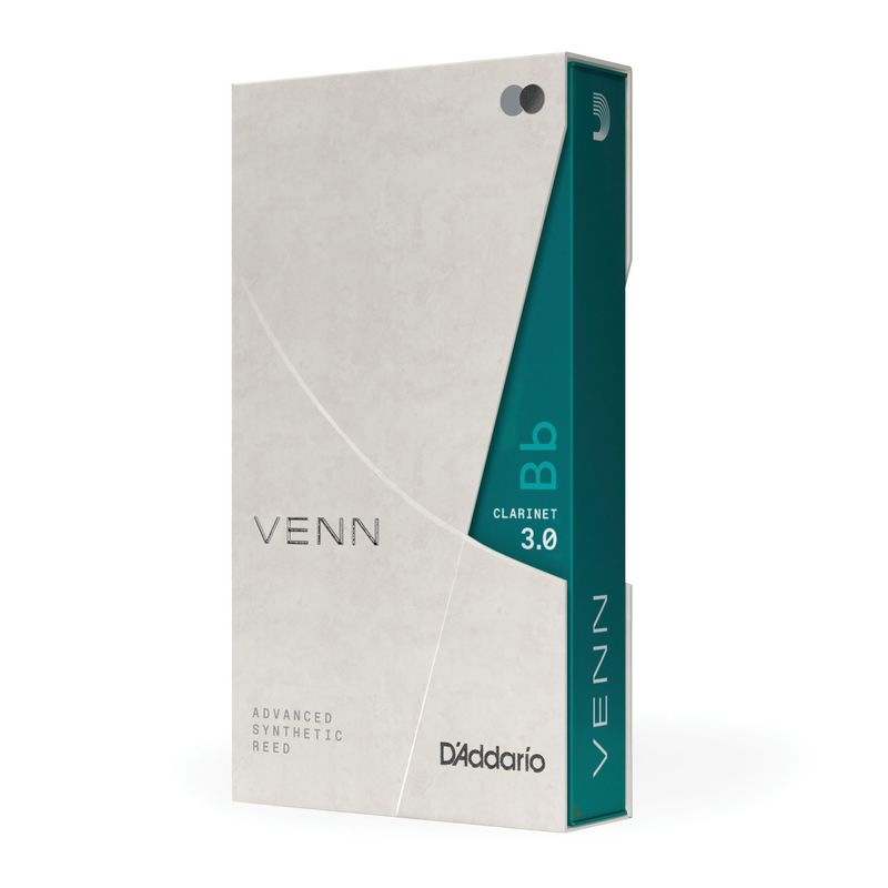 D'Addario VBB0130G2 D'Addario VENN rörblad Bb Klarinett 3.0