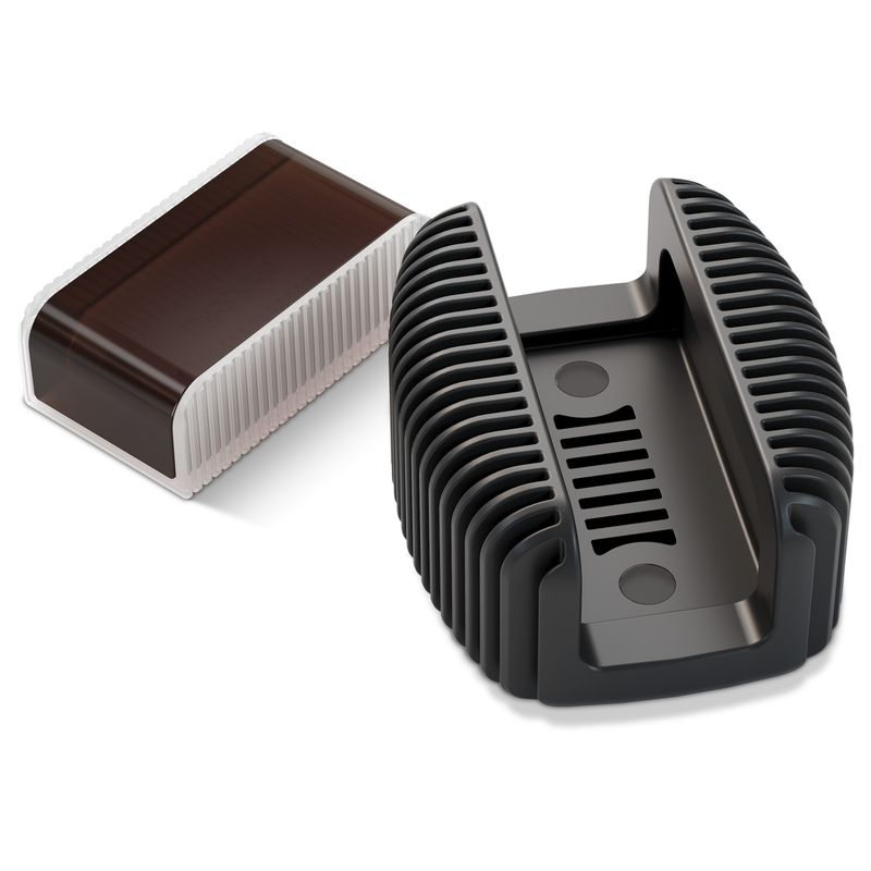 Daddario Orchestral DRGBK-VR300 Rosin Guard with Natural Dark Rosin (VR300)