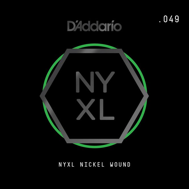 Hovedbilde D'Addario NYNW049 Gitarsträng NYXL Nickel Wound ...