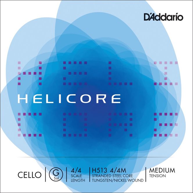 Hovedbilde Daddario Orchestral H513 4/4M Helicore Cello G ...