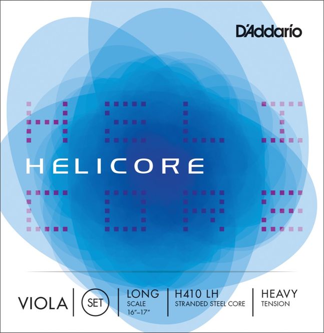 Hovedbilde Daddario Orchestral H410 LH Helicore Viola Set ...