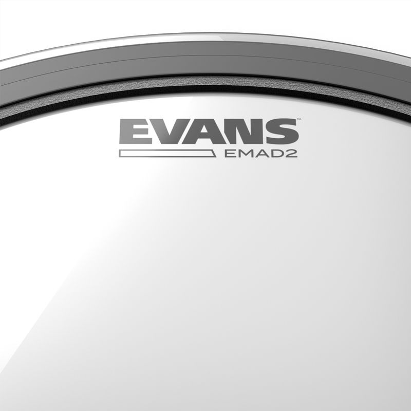 Evans BD22EMAD2 22'' Bastrumskinn EMAD System