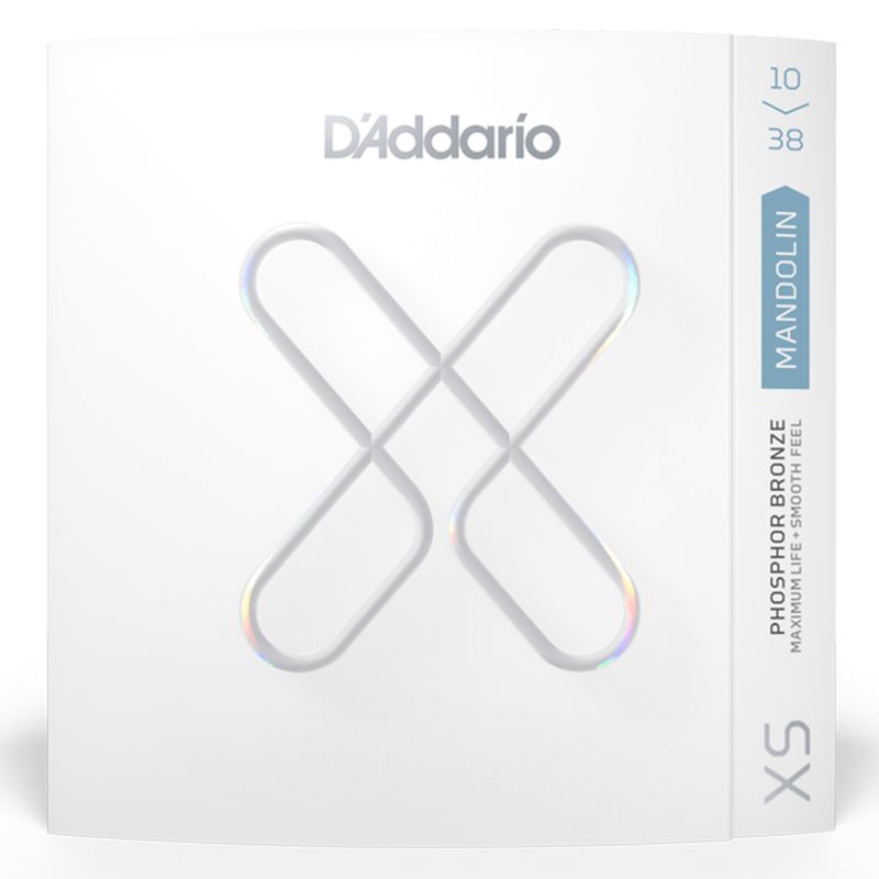 D'Addario XSM1038 Strängset Mandolin XS Phos. Bronze 010-038 Light