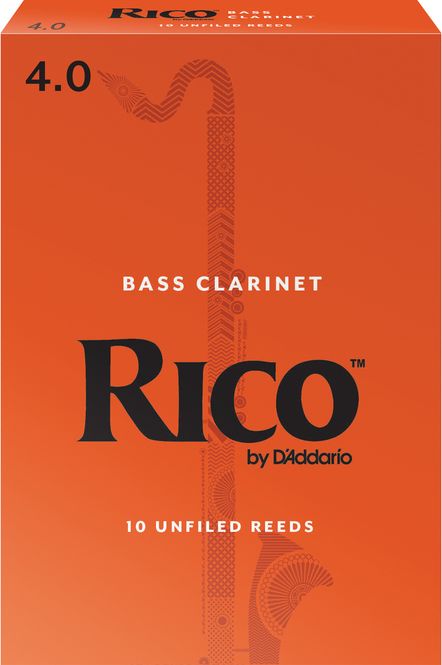 Hovedbilde D'Addario REA1040 Rörblad Rico Bas-Klarinett ...