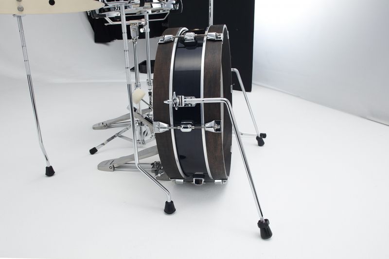 Tama LJK48P-HBK Club Jam Pancake 4-del.shell kit  - Hairline Black