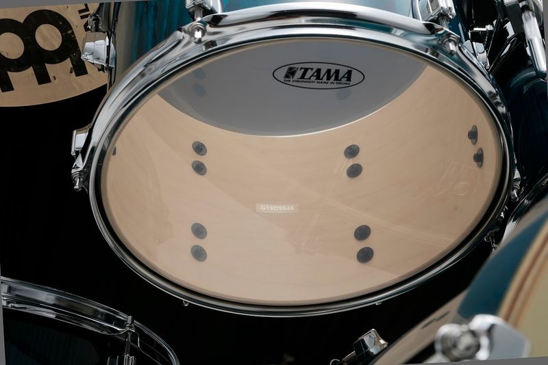 Tama CL72RSP-GHP Superstar Classic MA 7-del Shell-kit, Gloss Sapphire Lacebark Pine
