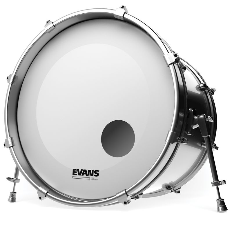 Evans BD26RGCW 26'' Bastrumskinn EQ3 Reson. Coated