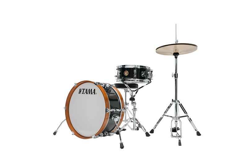 Tama LJK28S-CCM Club Jam Mini-Kit, 2-del.shell kit  - Charcoal Mist