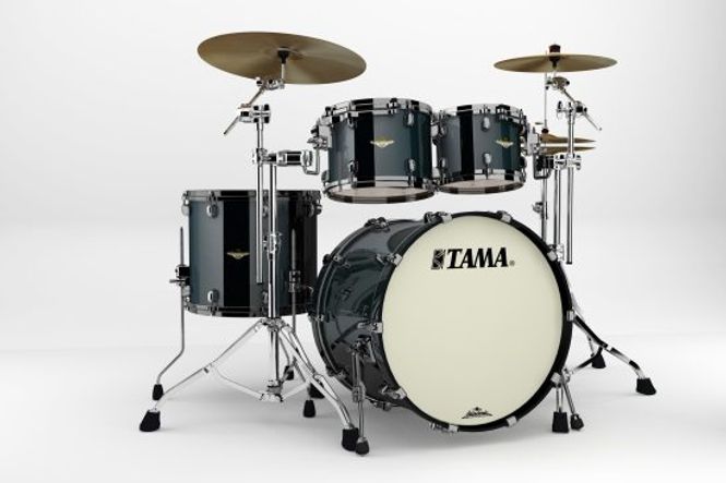 Hovedbilde Tama MA42TZBNS-PBK SC Maple 4-shellkit (10,12,16,22),Piano Black