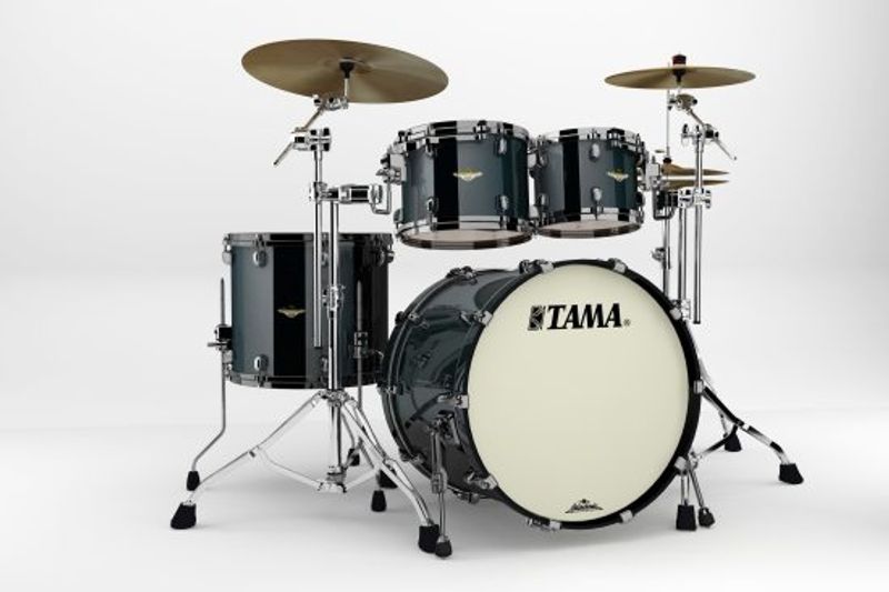 Tama MA42TZBNS-PBK SC Maple 4-shellkit (10,12,16,22),Piano Black