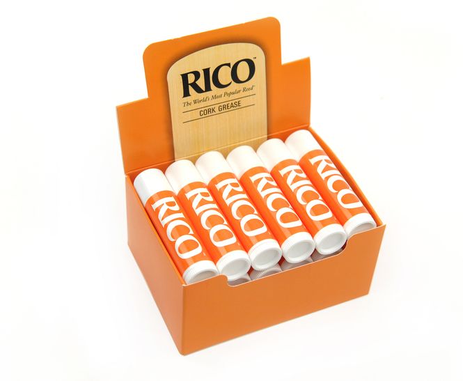 Hovedbilde D'Addario RCRKGR12 Korkfett 12-pack Rico
