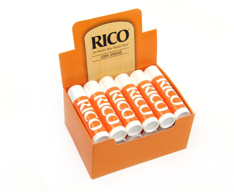D'Addario RCRKGR12 Korkfett 12-pack Rico