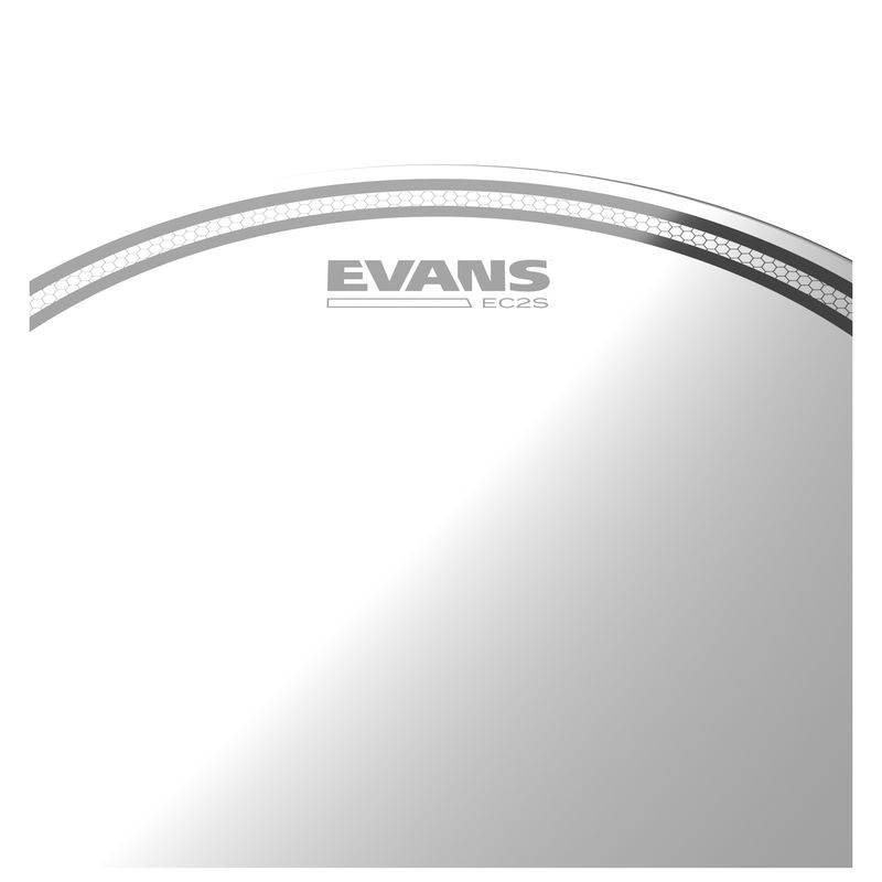 Evans EPP-EC2SHDD-S Pre Pack ES2S Clear Standard 12'', 13'', 16''+ B14HDD