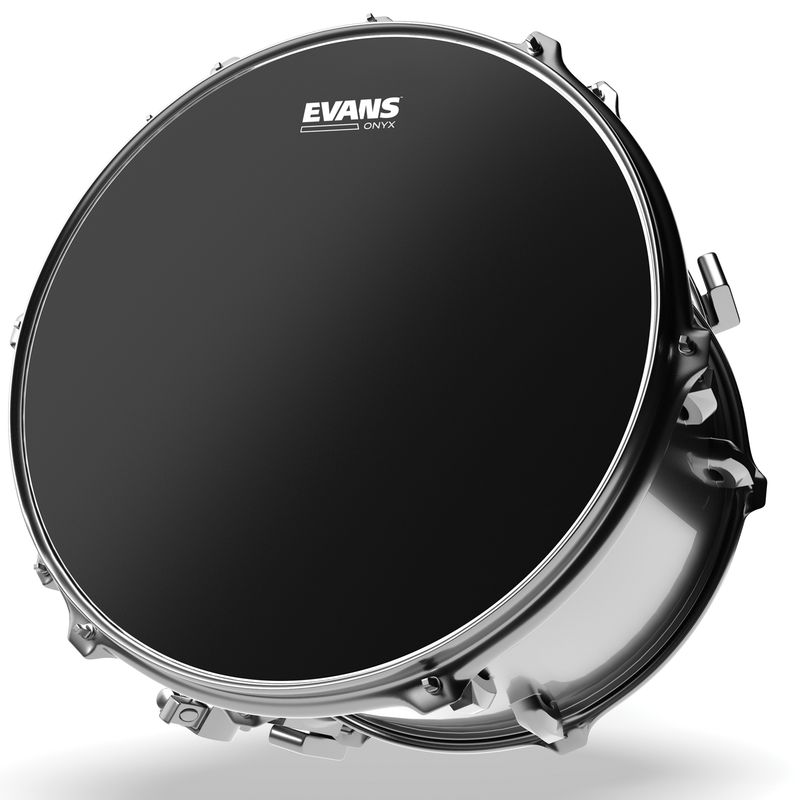 Evans B13ONX2 13'' Pukskinn ONYX Black Coated