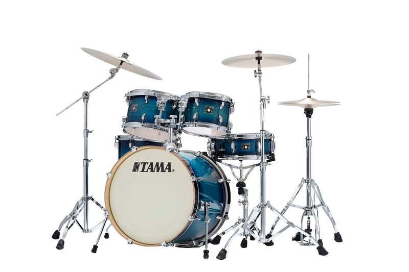 Tama CL50RS-BAB Superstar Classic MA 5-del Shell-kit, Blue Laquer Burst